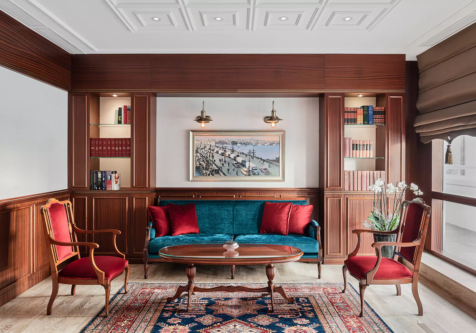 Migros Meeting Room Design & Implementation