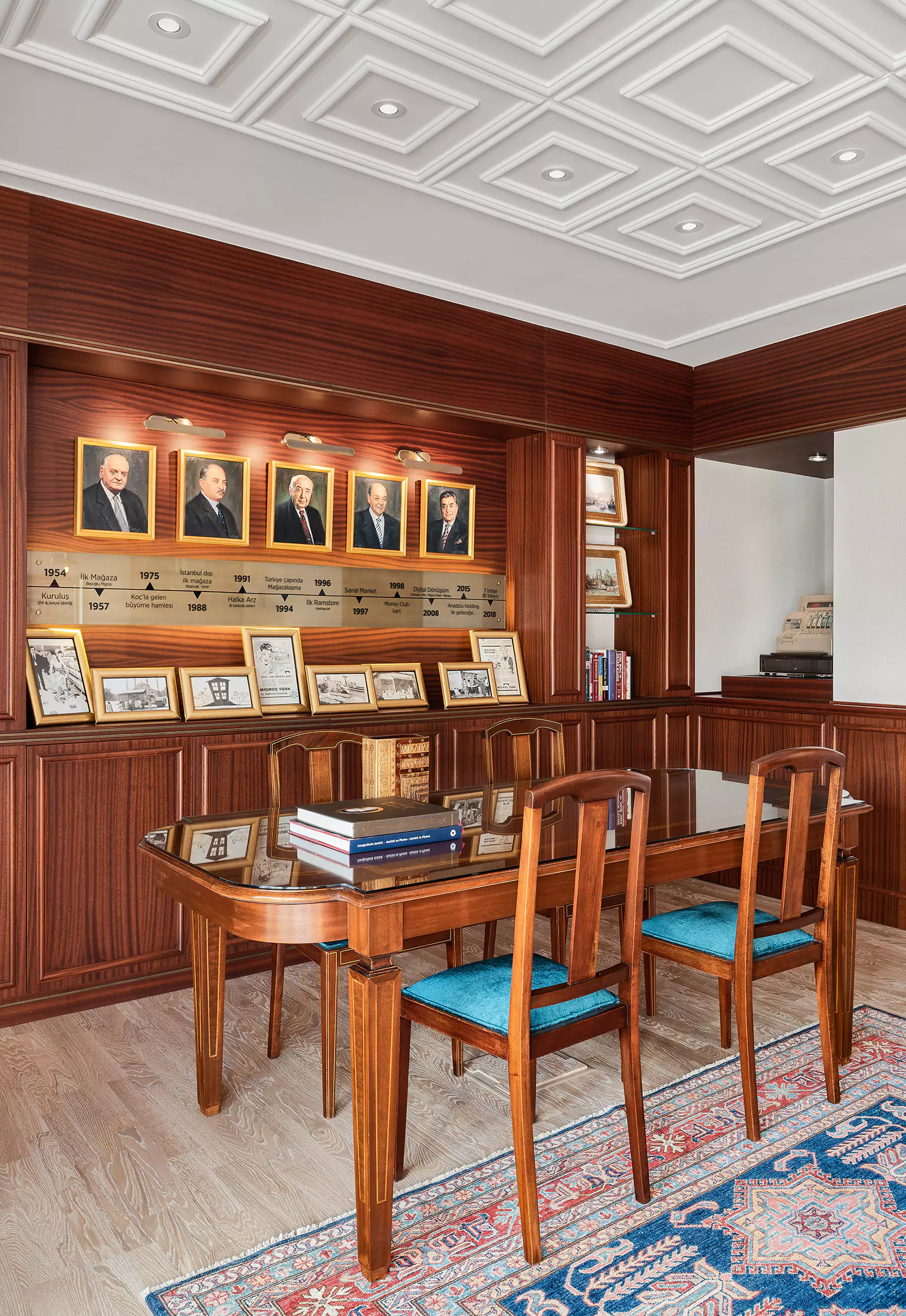 Migros Meeting Room Design & Implementation