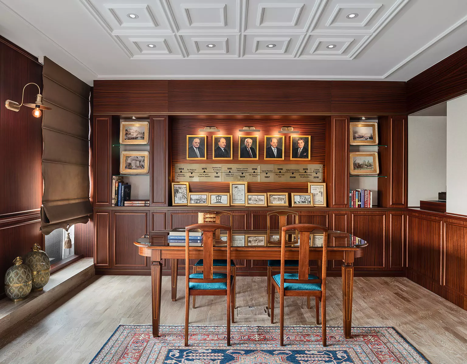 Migros Meeting Room Design & Implementation