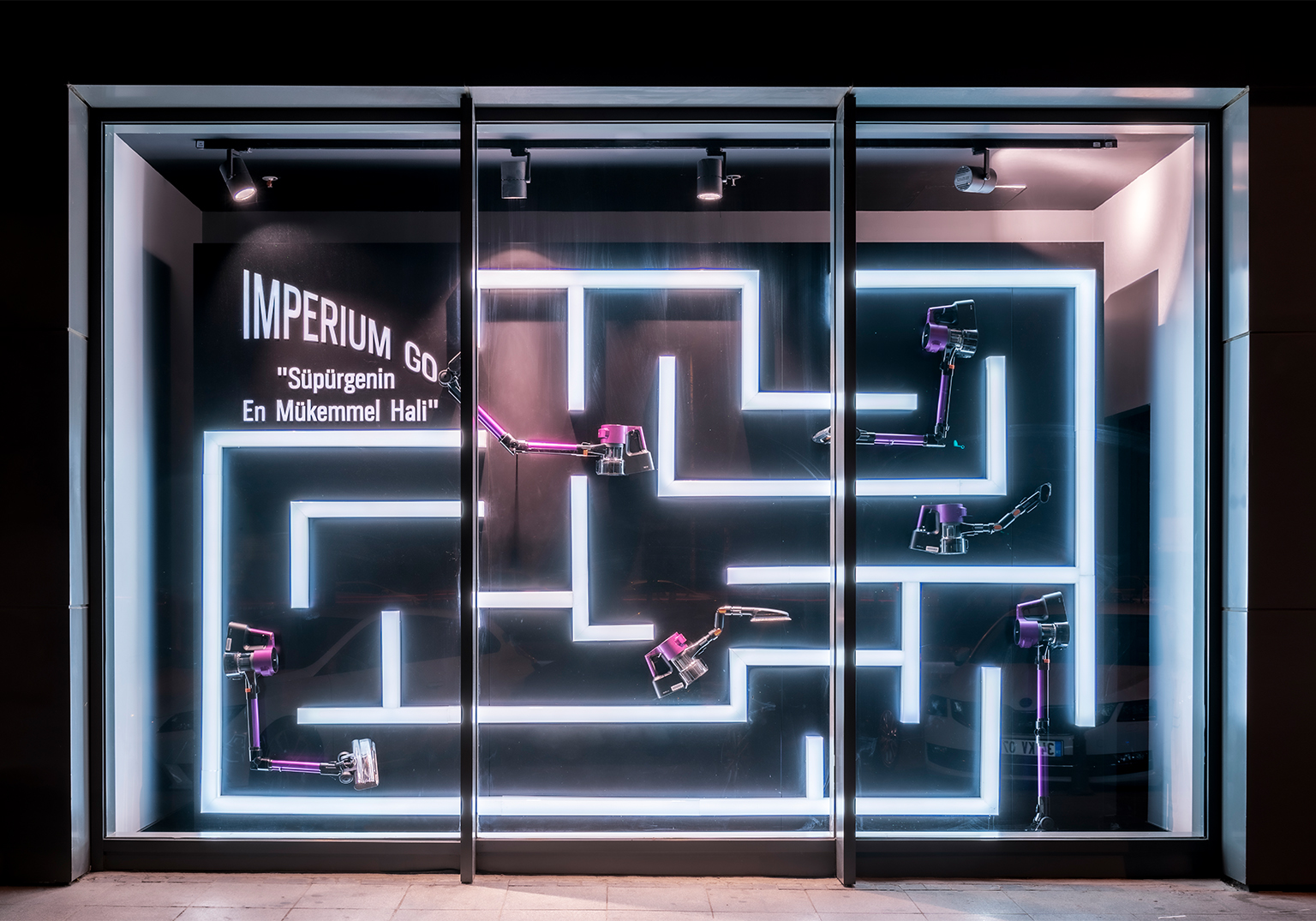 Imperium Go Product Launch Window Campaign