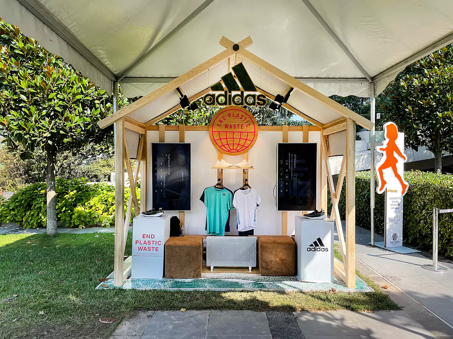 Adidas Eco Love Fest Pop-up Store