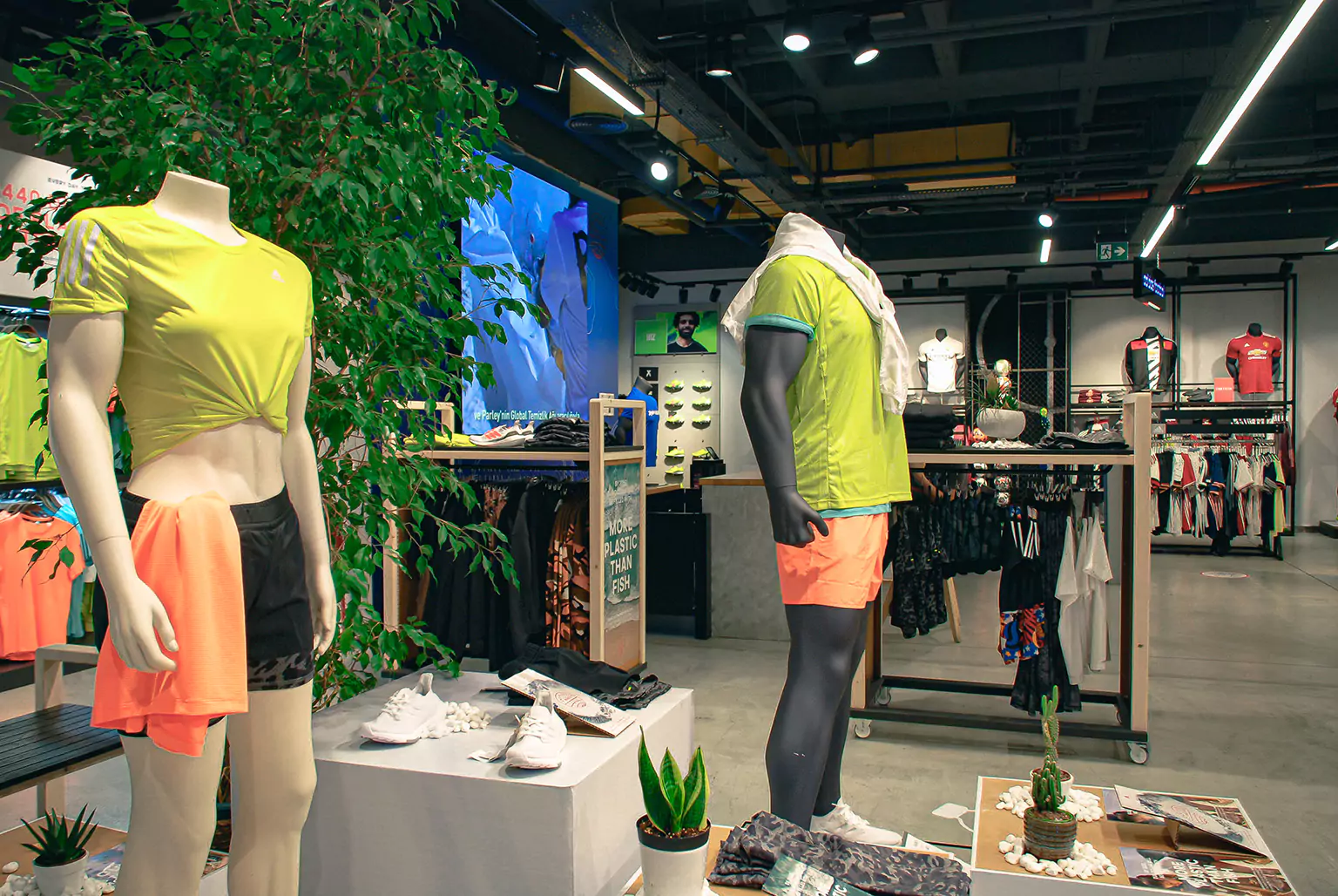 Adidas Sustainable Experience Zone