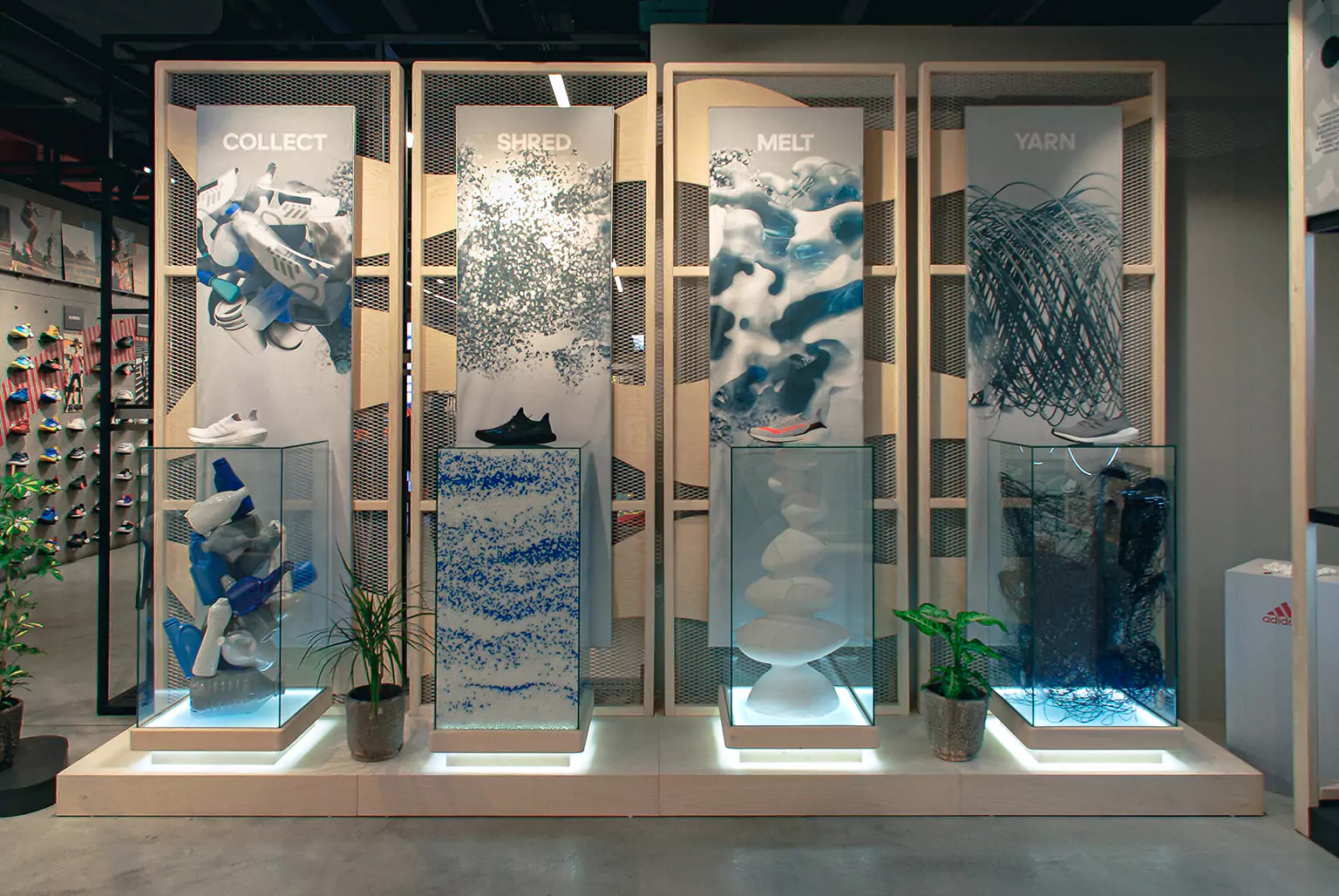 Adidas Sustainable Experience Zone