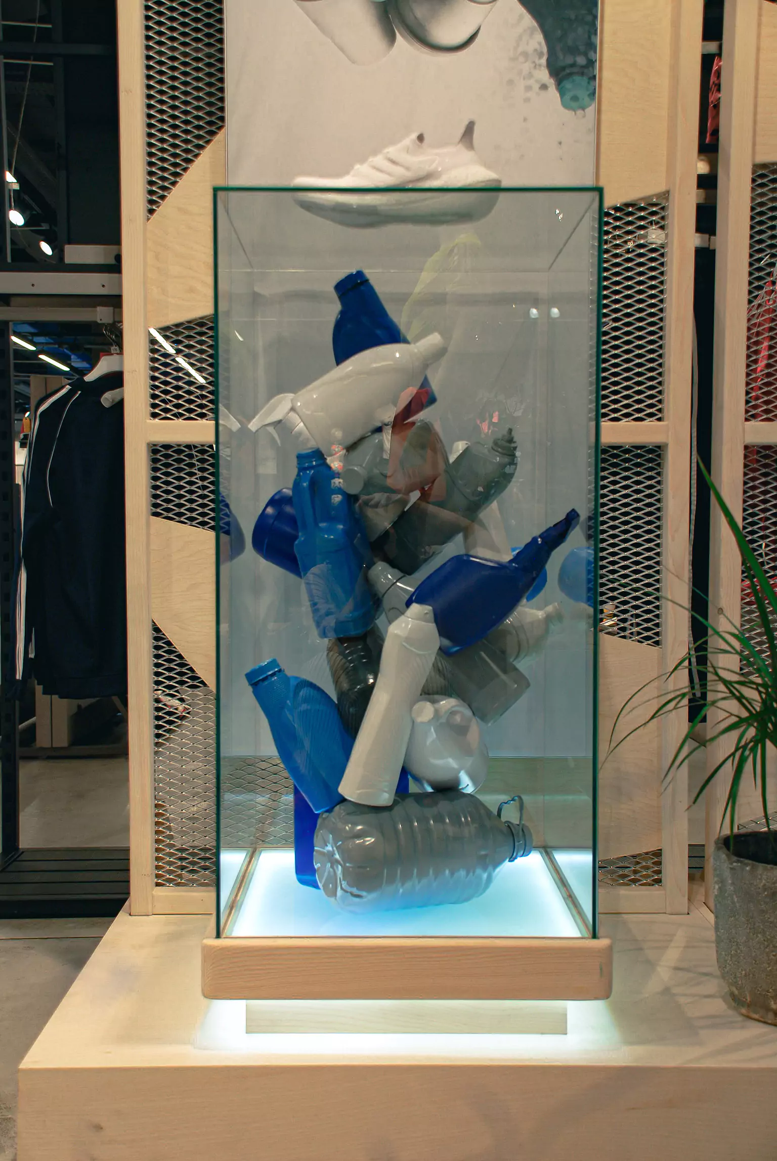 Adidas Sustainable Experience Zone