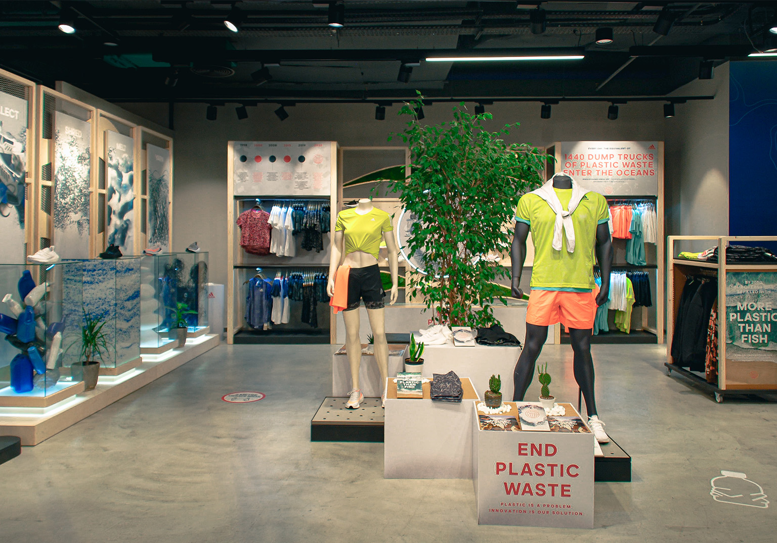 Adidas Sustainable Experience Zone