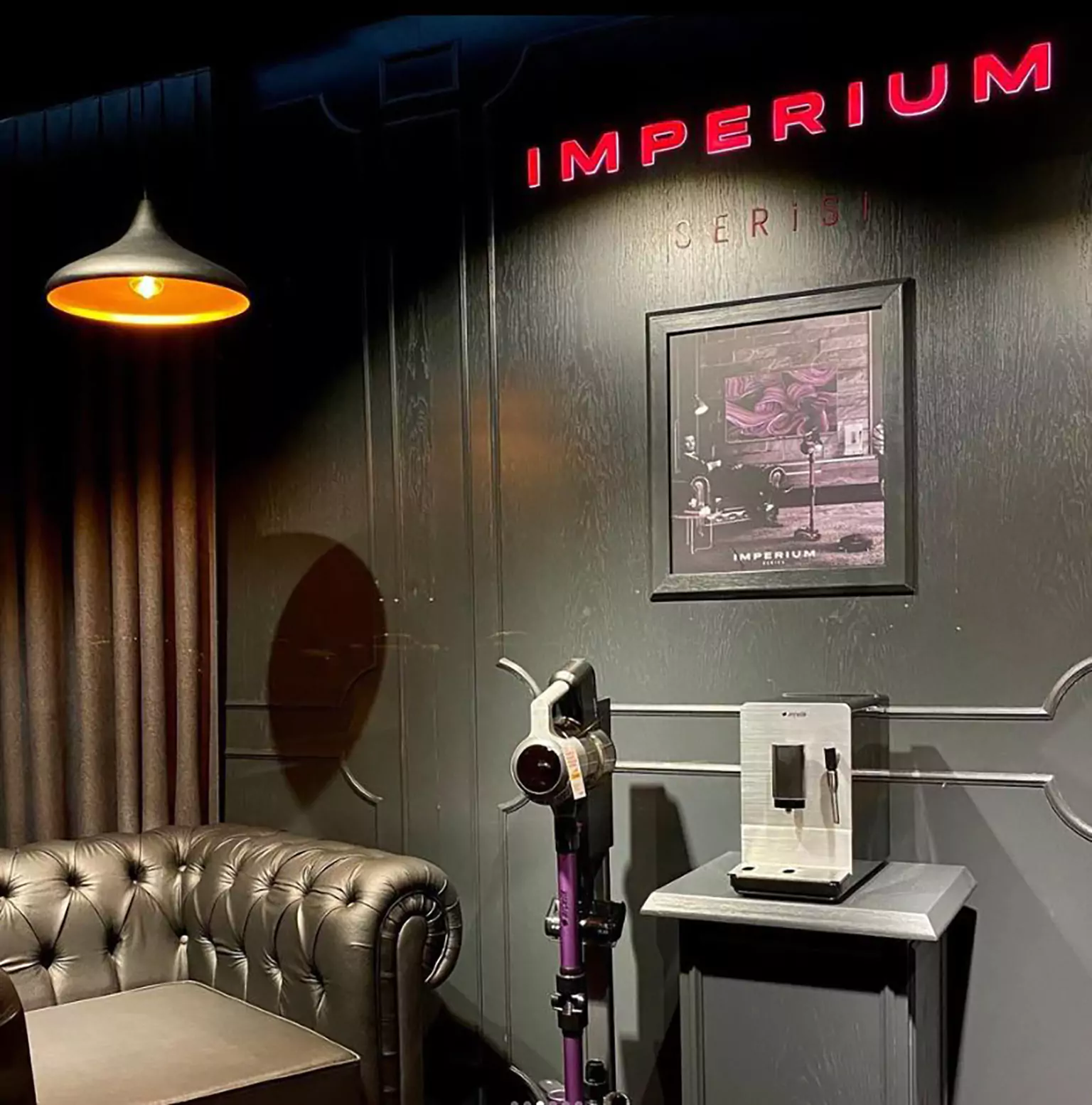 Arçelik Imperium Series Window Campaign