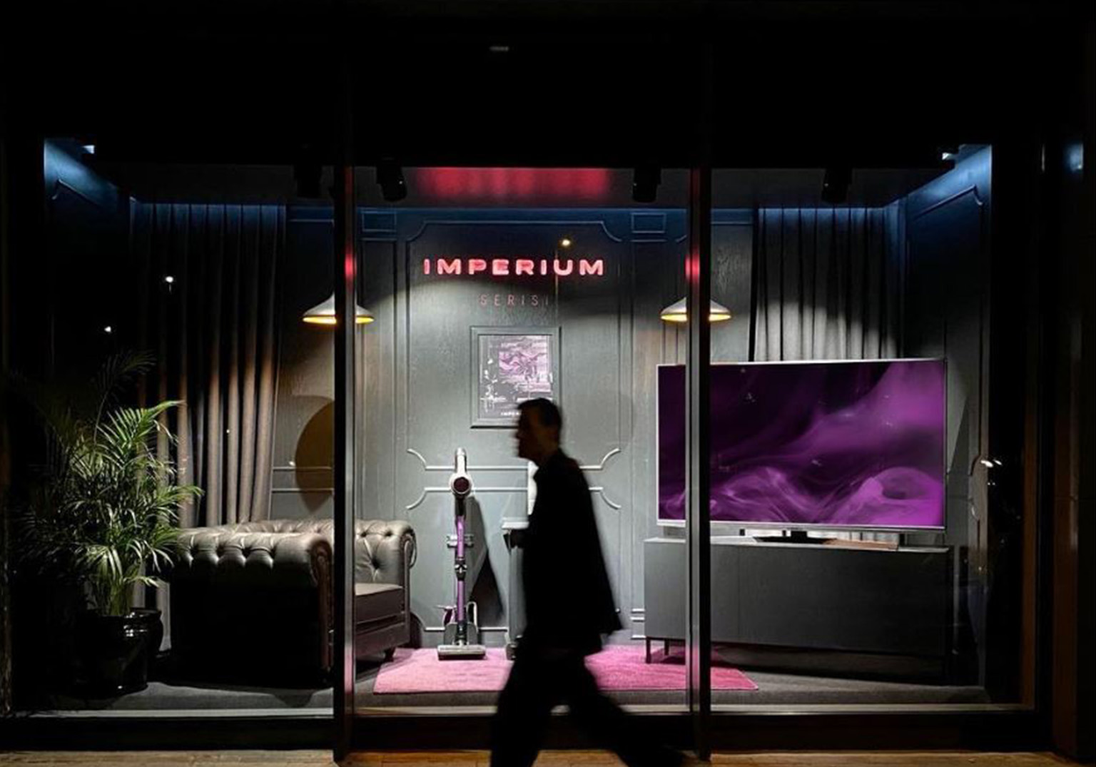 Arçelik Imperium Series Window Campaign