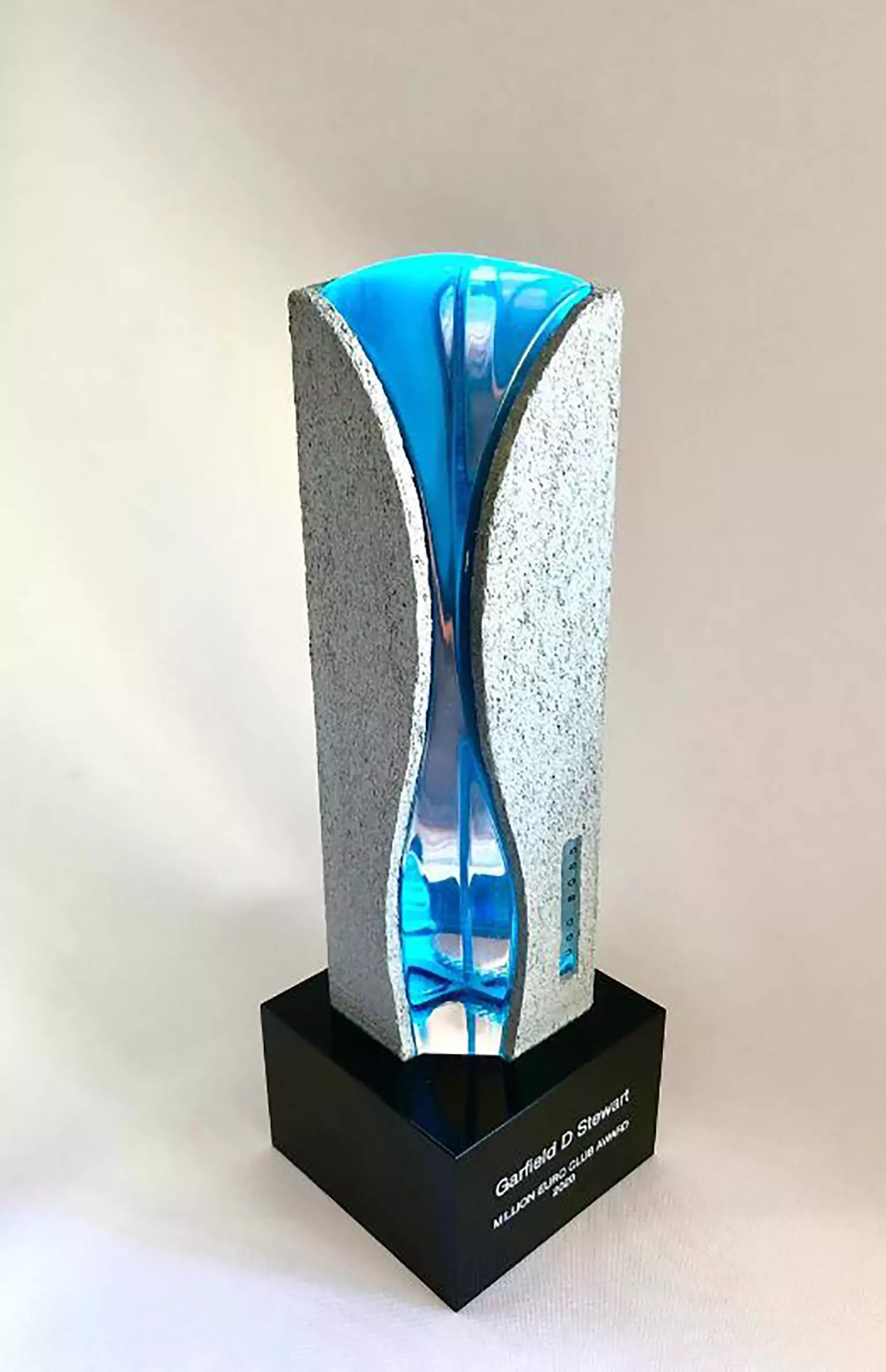 Hugo Boss Million Euro Club Awards Trophy