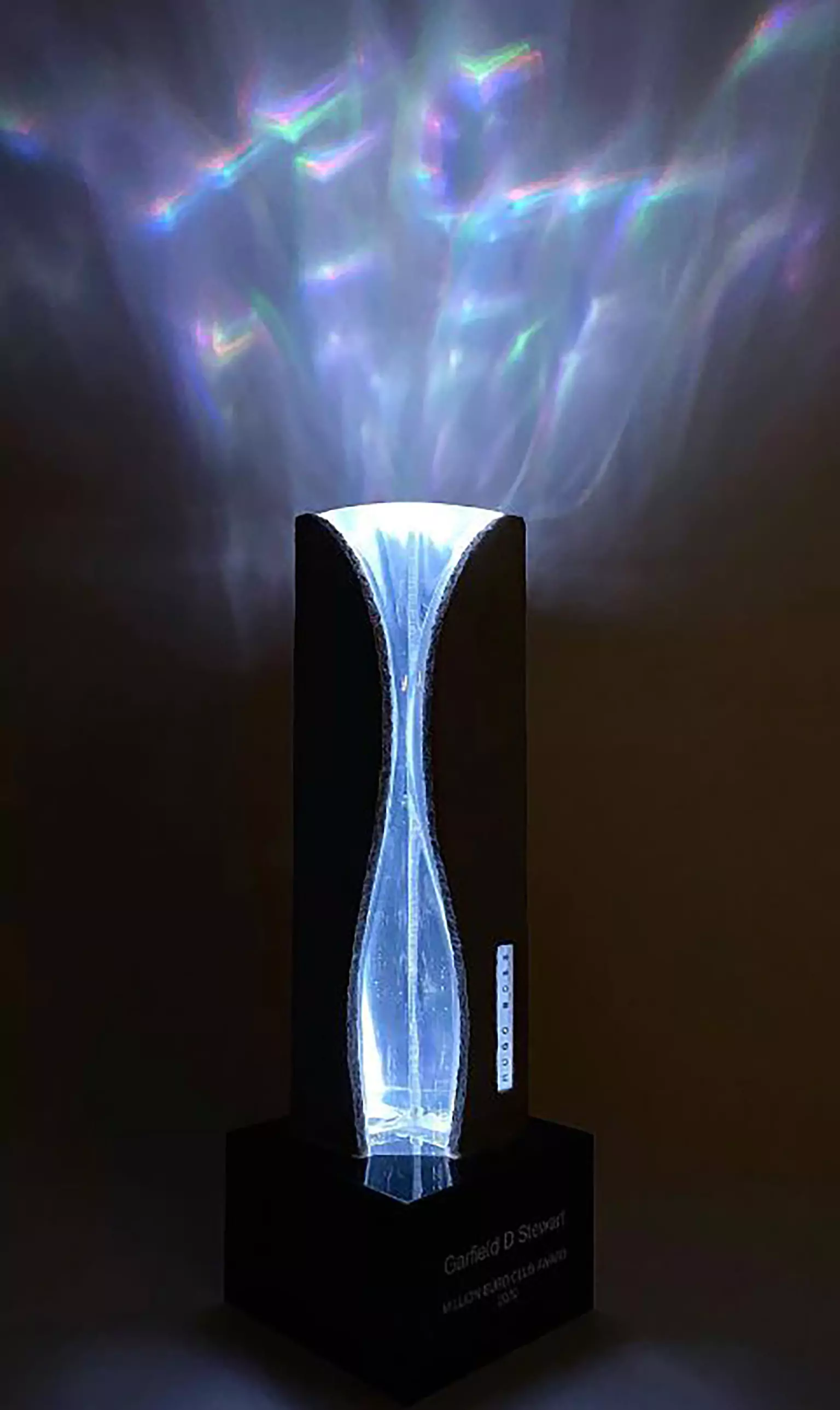 Hugo Boss Million Euro Club Awards Trophy