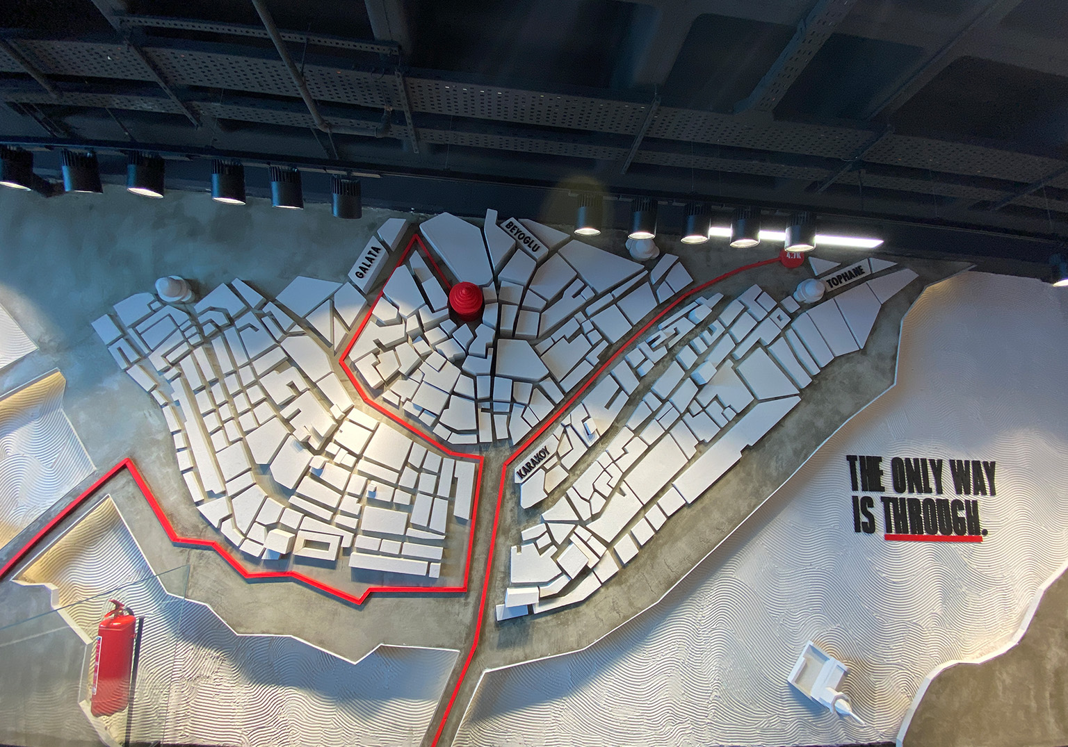 Galataport Instore Under Armour