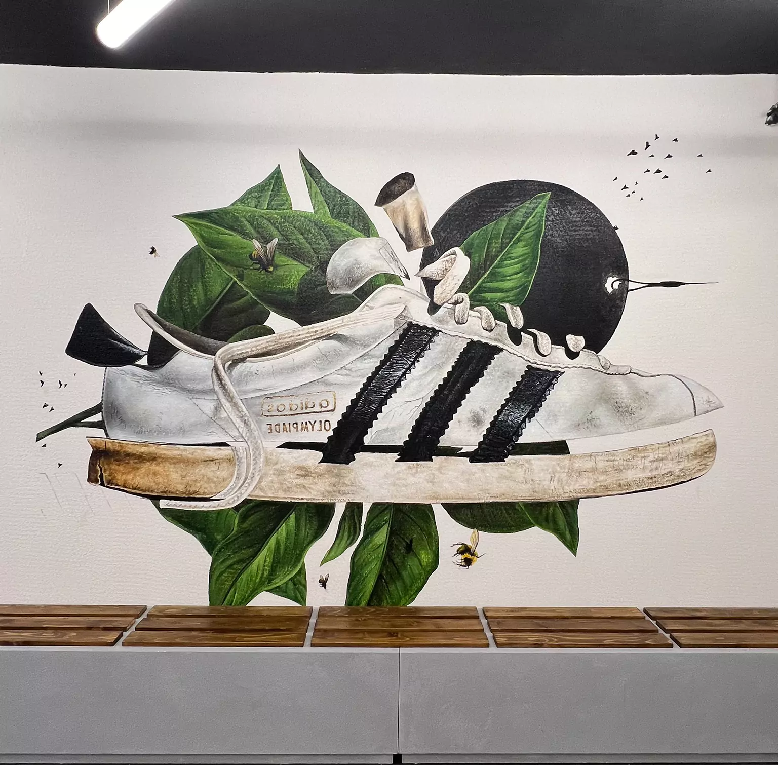 Adidas – AdiClub Member’s Lounge