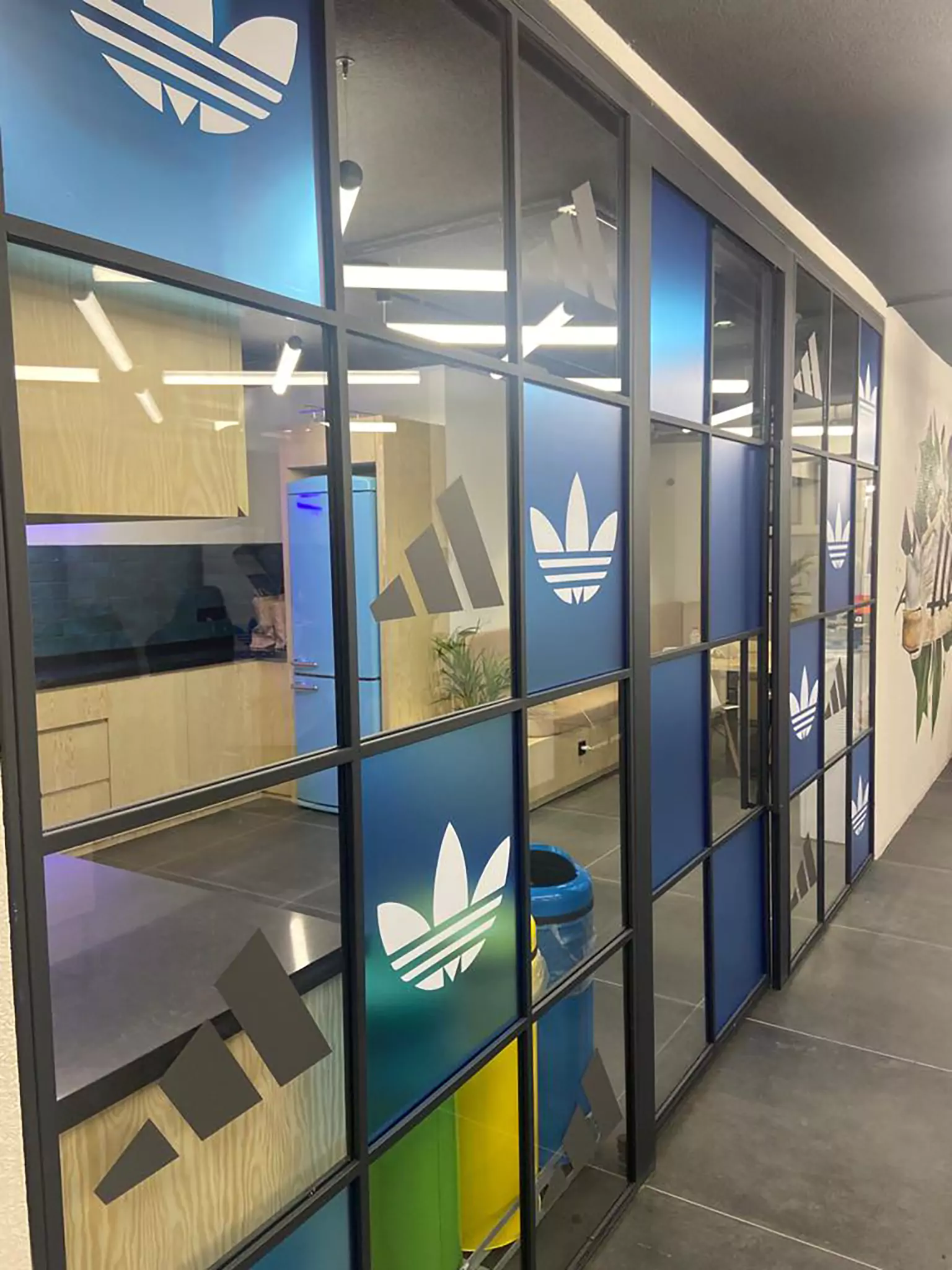 Adidas – AdiClub Member’s Lounge