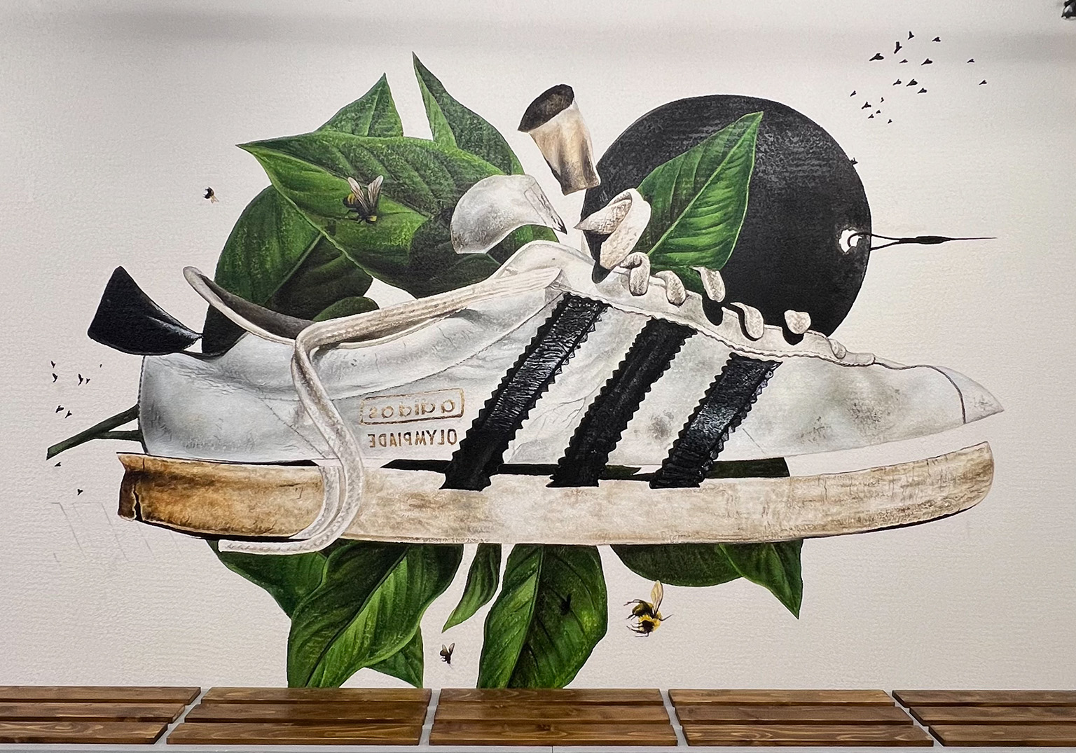 Adidas – AdiClub Member’s Lounge