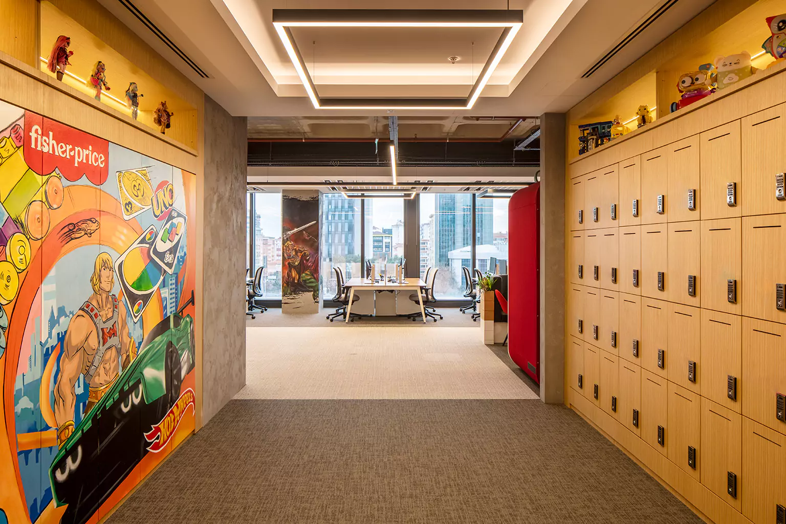 Mattel Ofis Proje