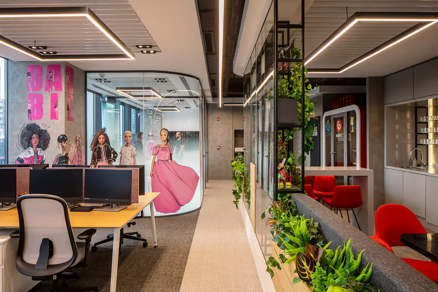 Mattel Ofis Proje