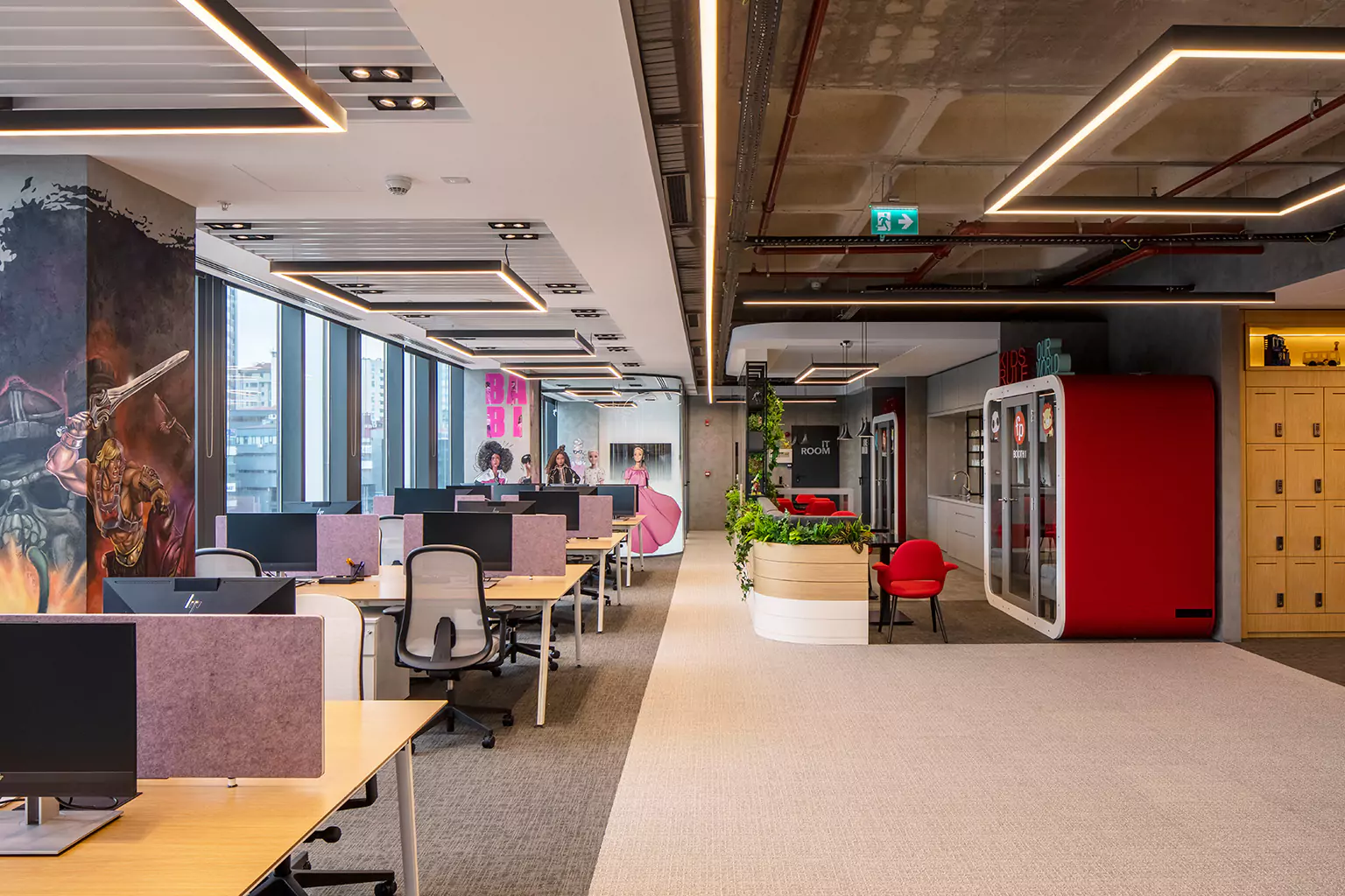 Mattel Ofis Proje