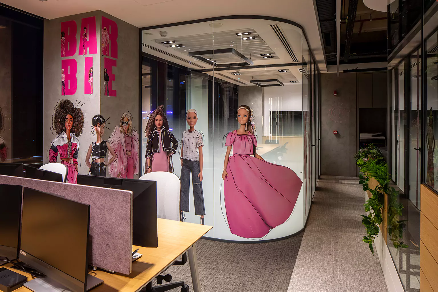 Mattel Ofis Proje