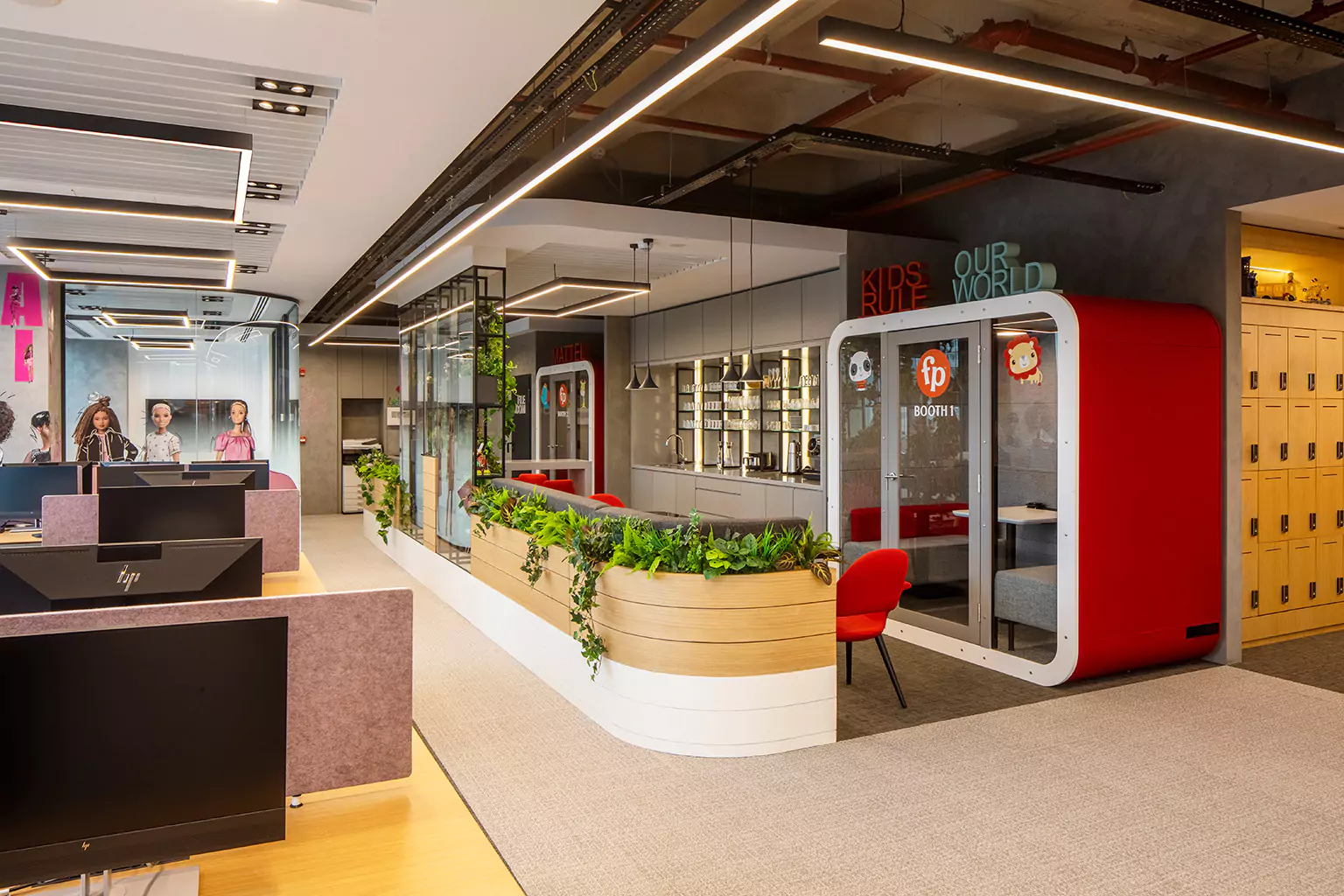 Mattel Ofis Proje