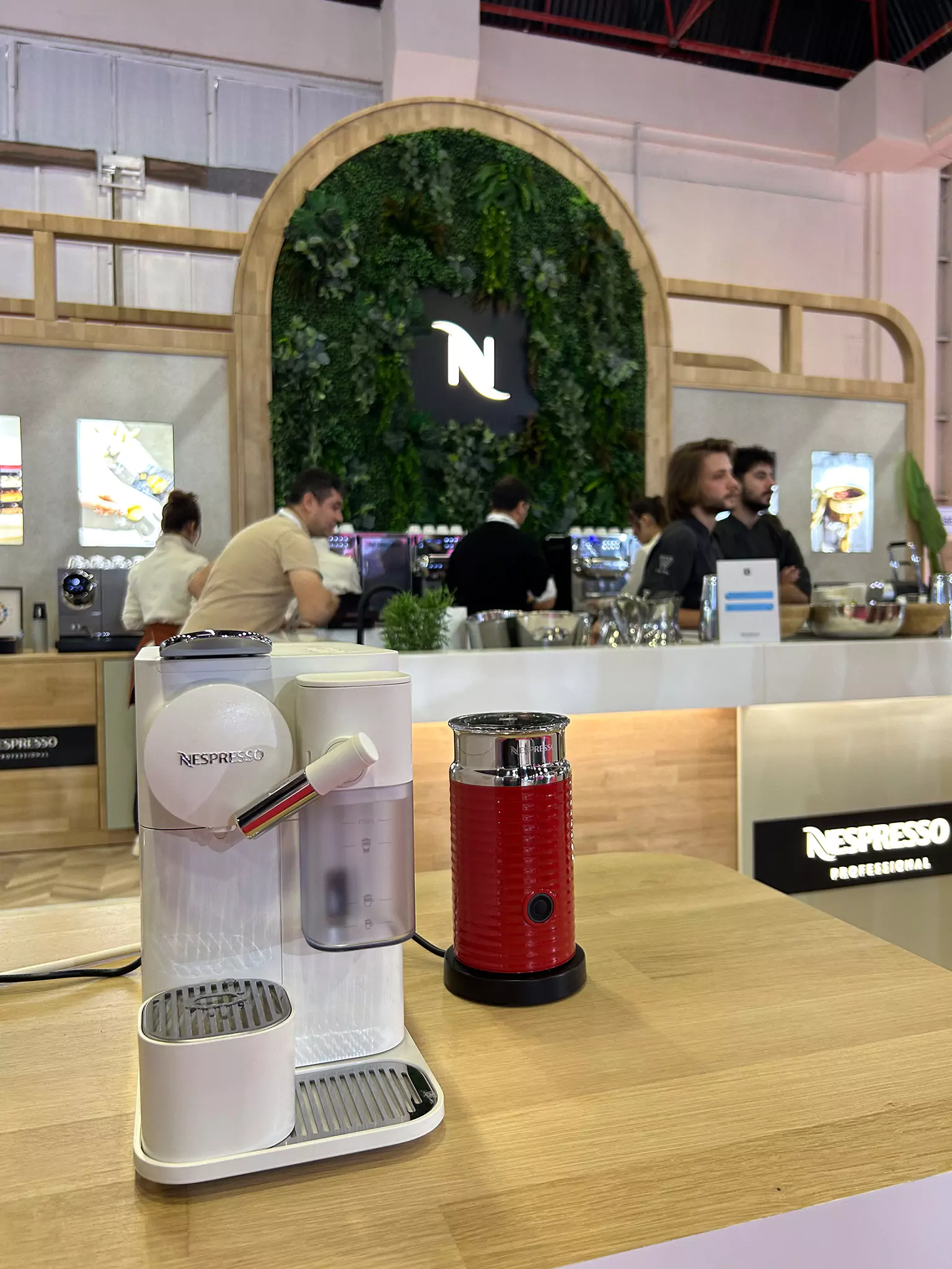 Nespresso - Anfas Fair