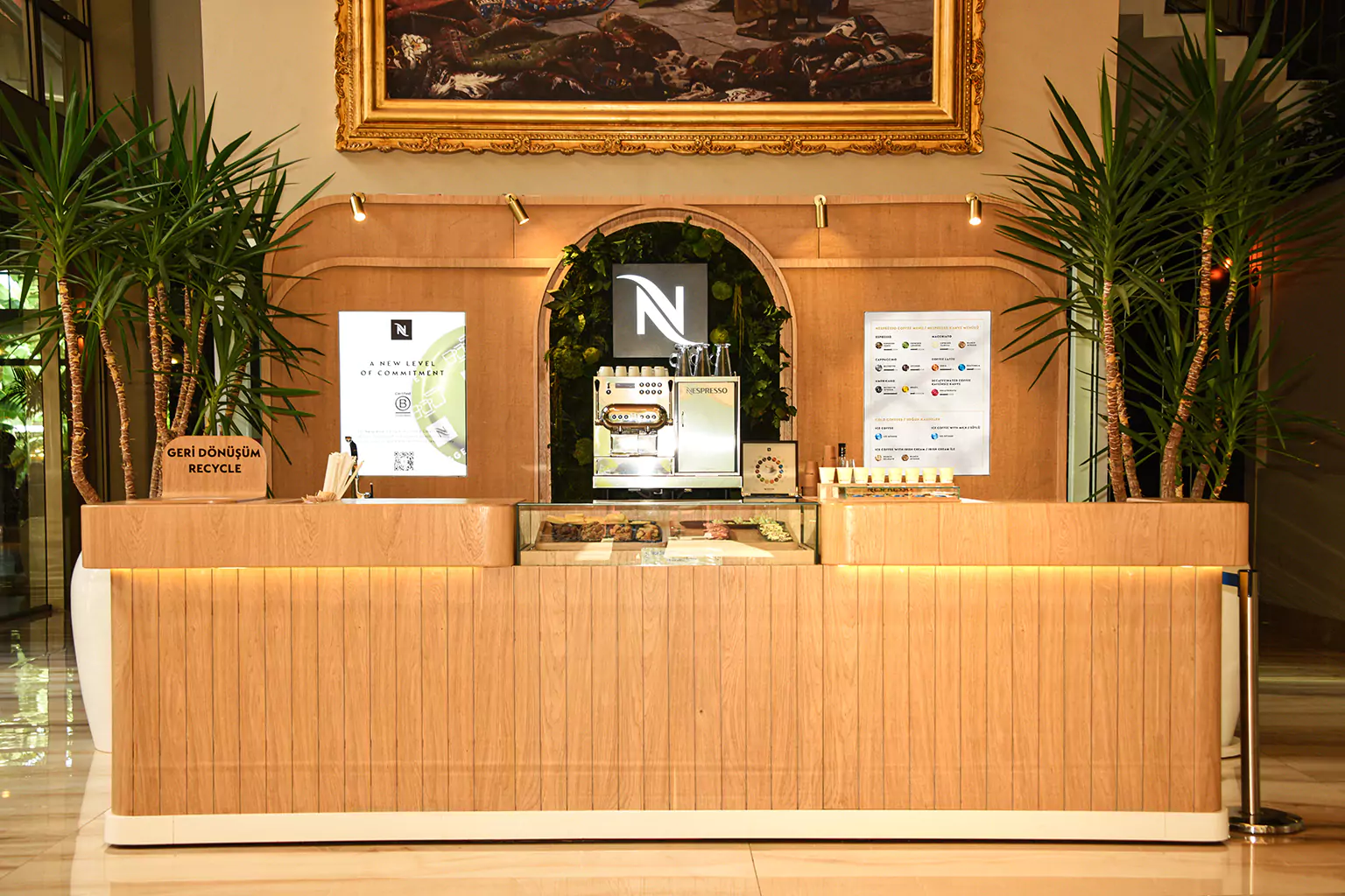 Nespresso Coffee Shop