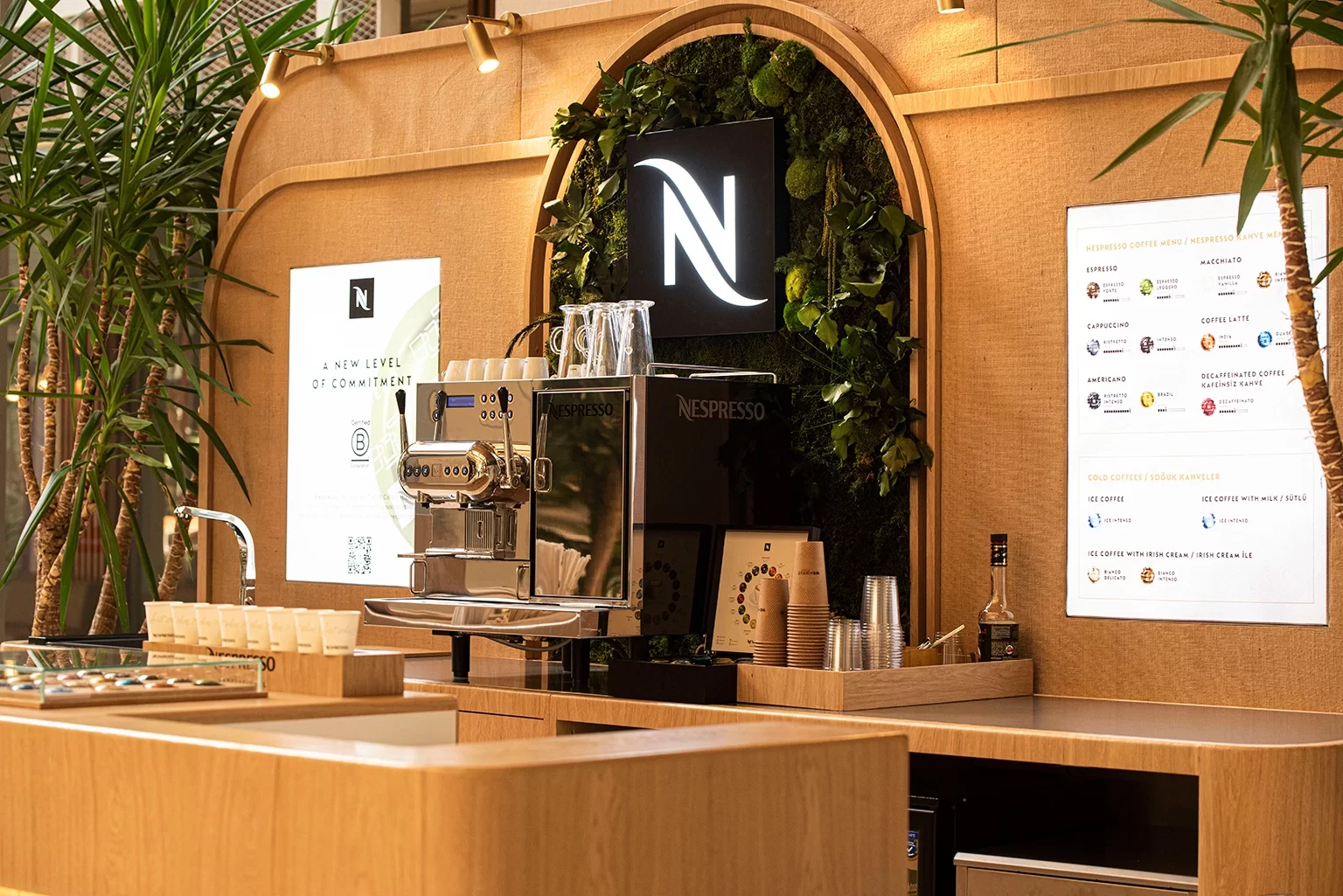 Nespresso Coffee Shop