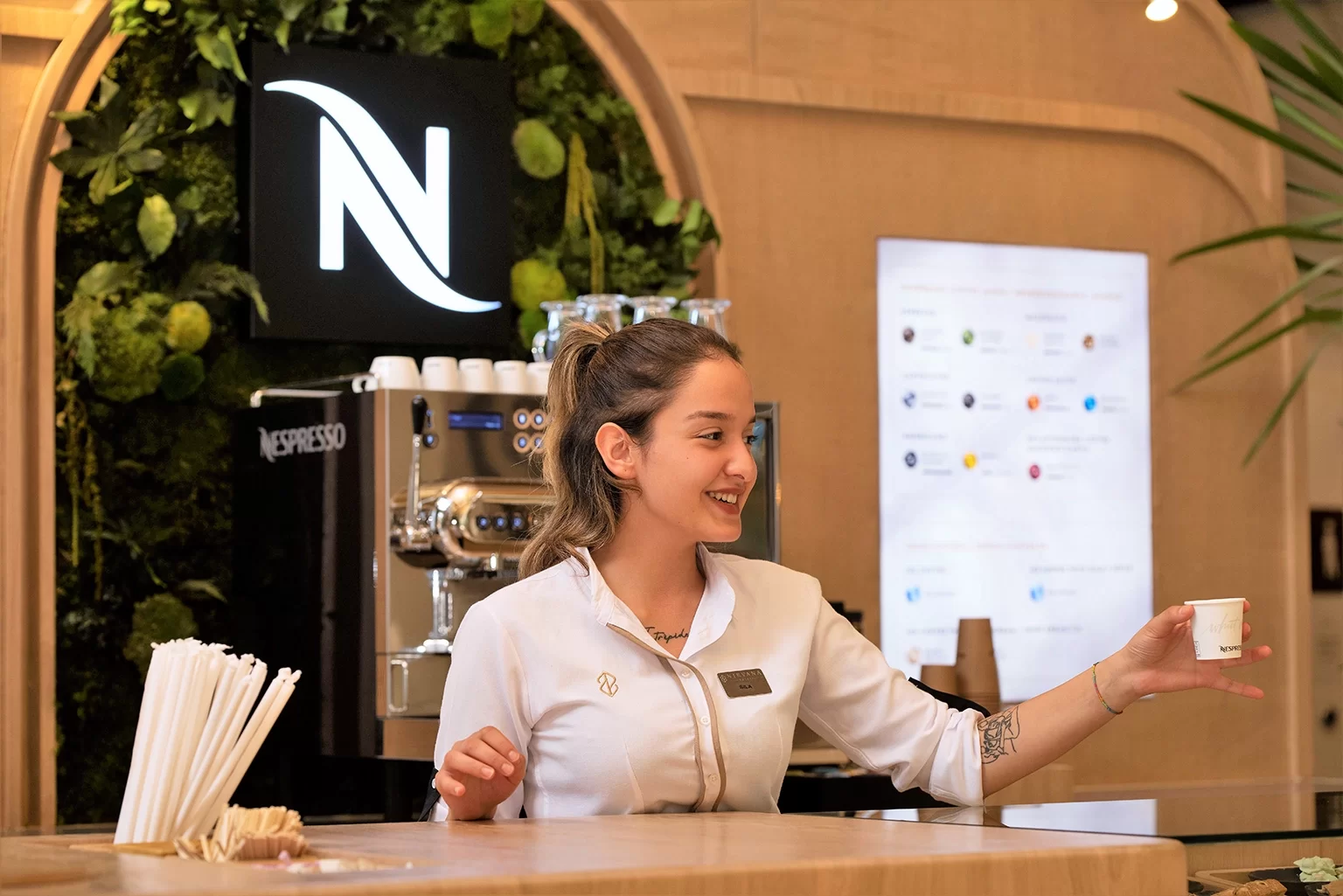 Nespresso Coffee Shop