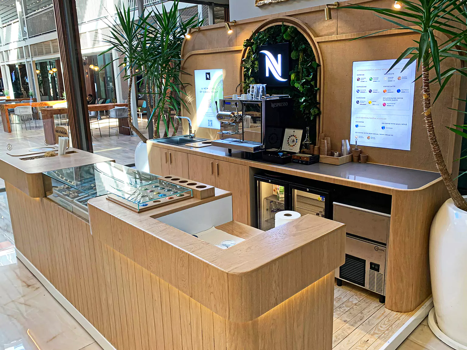 Nespresso Coffee Shop