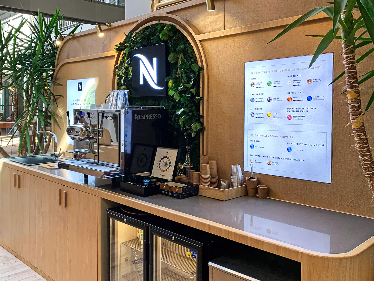 Nespresso Coffee Shop