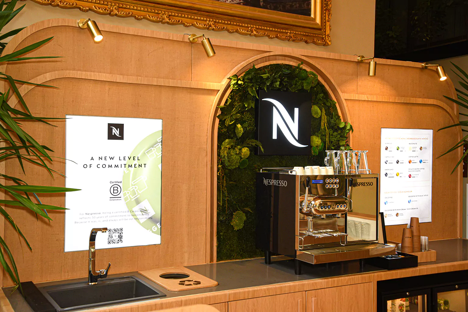 Nespresso Coffee Shop