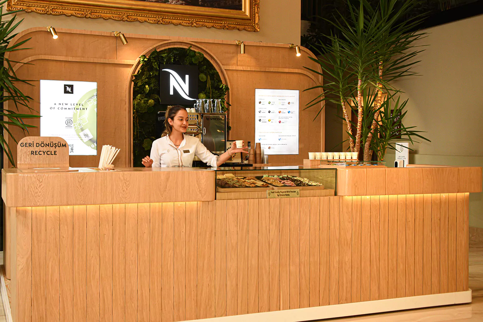 Nespresso Coffee Shop