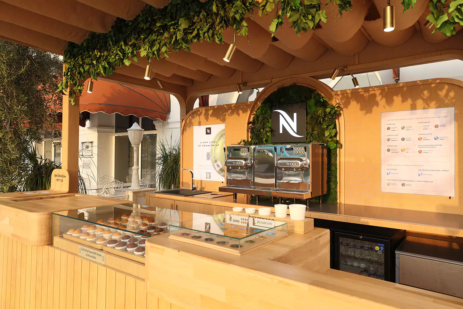 Nespresso Coffee Shop