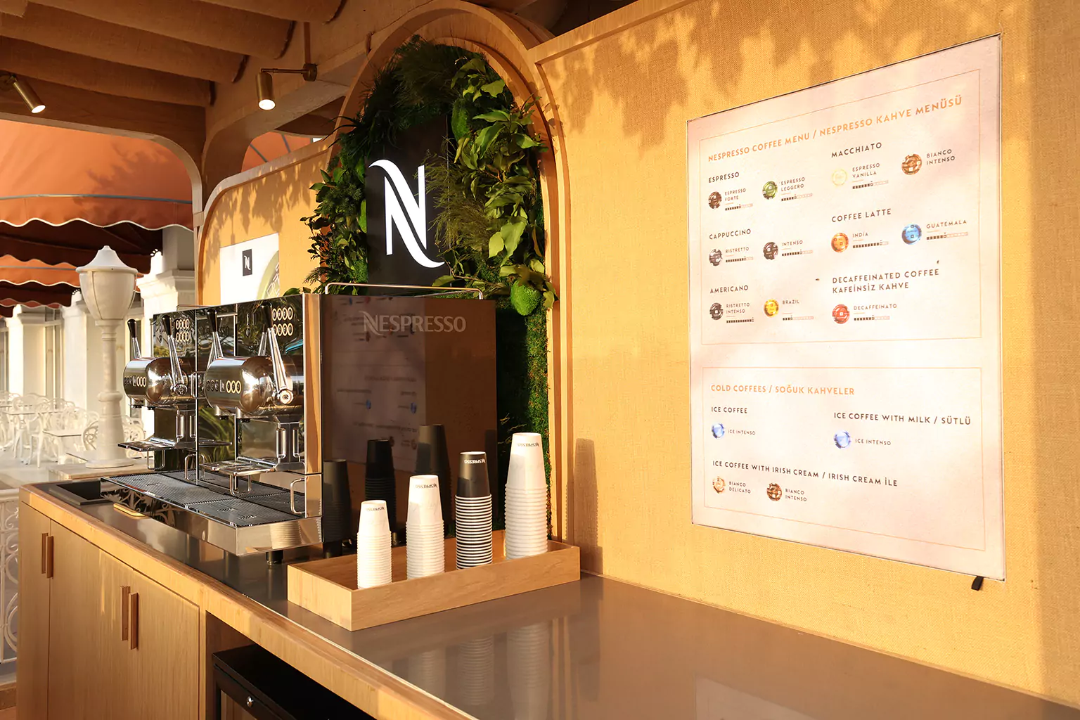 Nespresso Coffee Shop