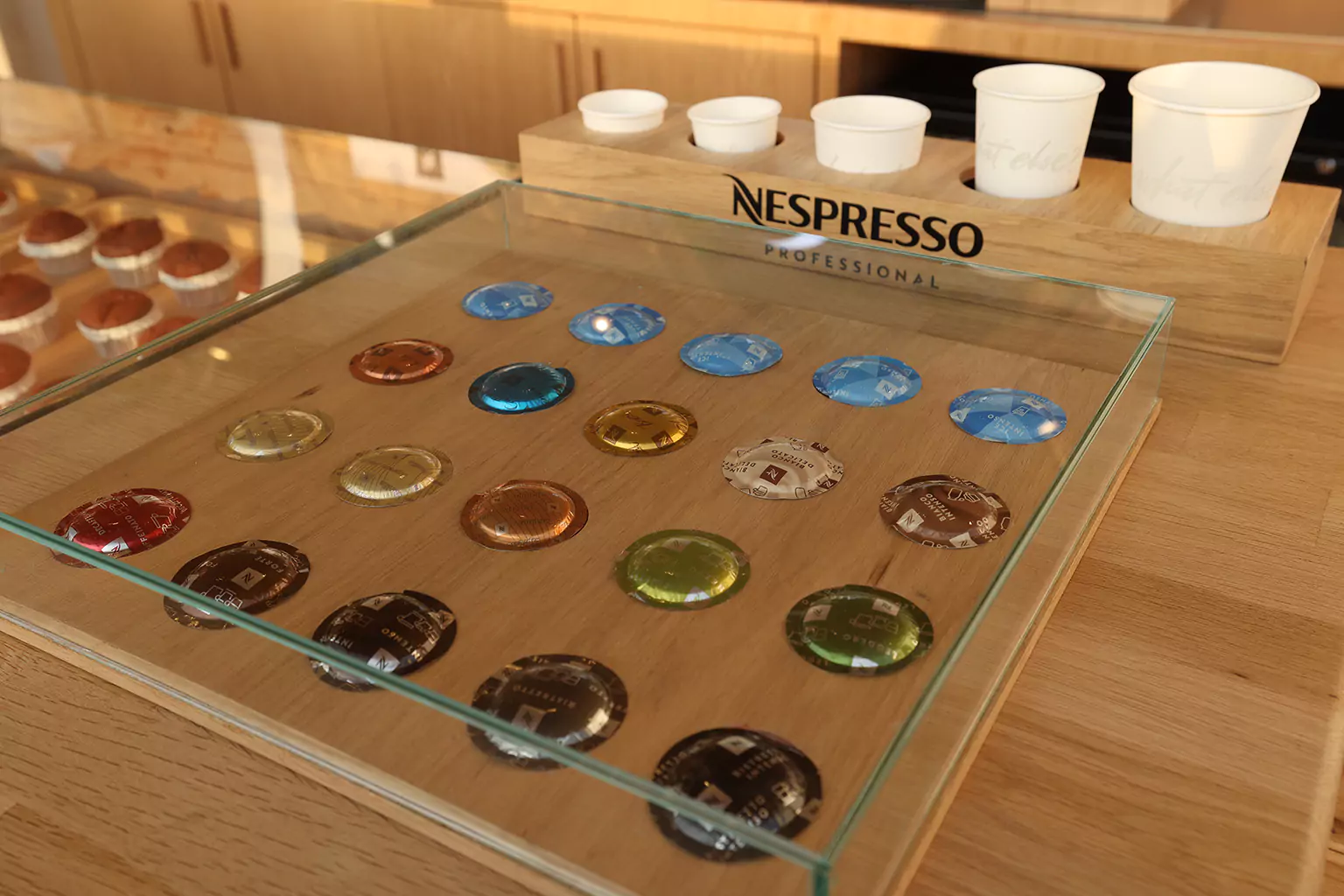 Nespresso Coffee Shop