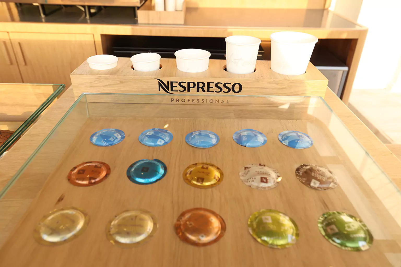 Nespresso Coffee Shop