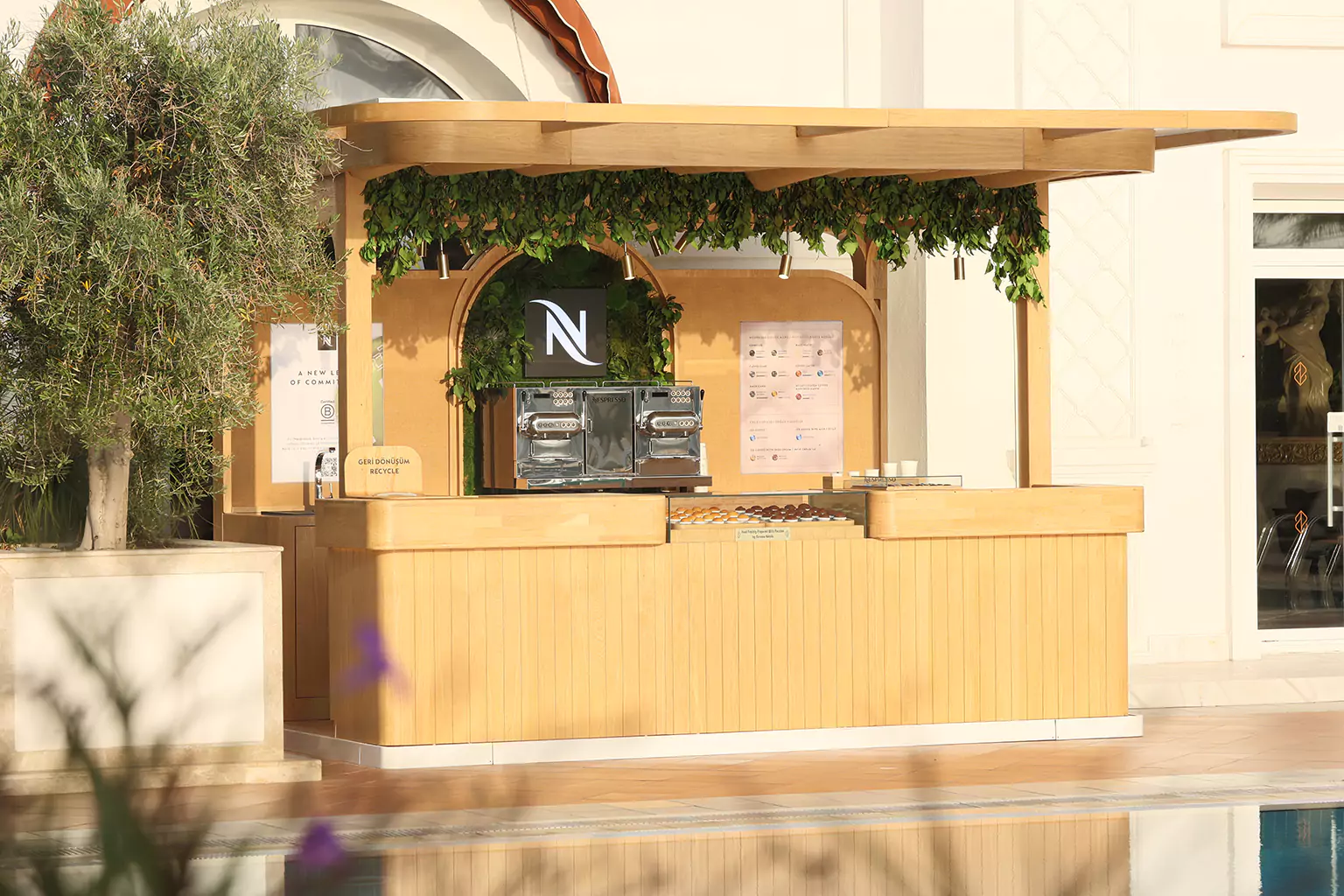 Nespresso Coffee Shop