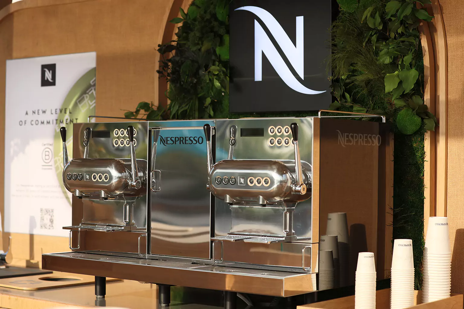 Nespresso Coffee Shop