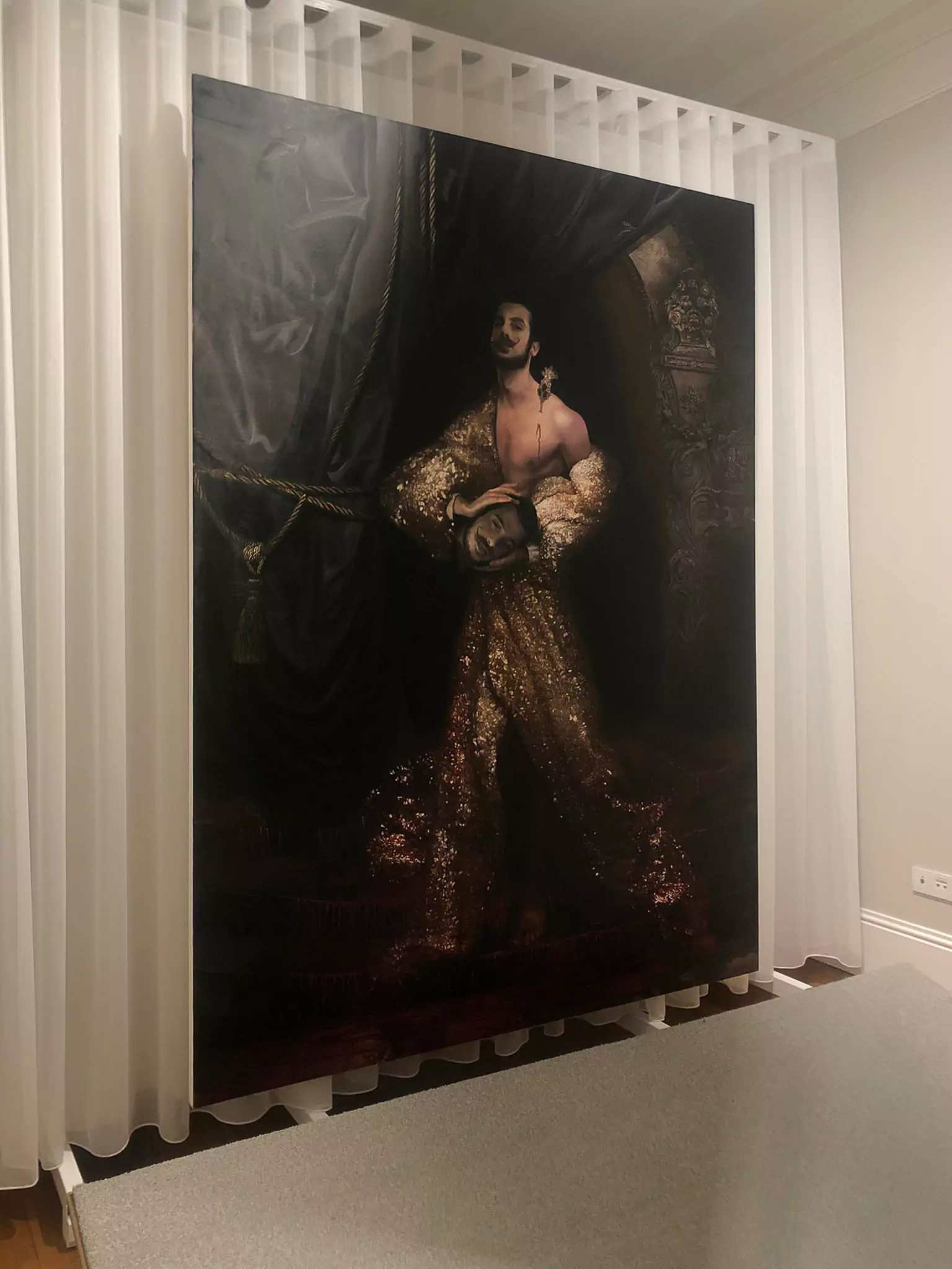 Taner Ceylan Exhibition Project