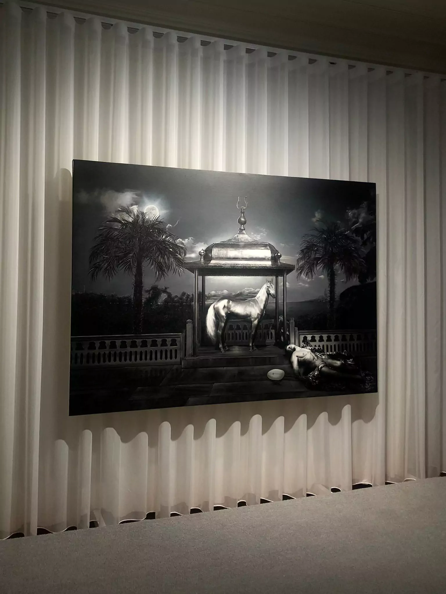 Taner Ceylan Exhibition Project