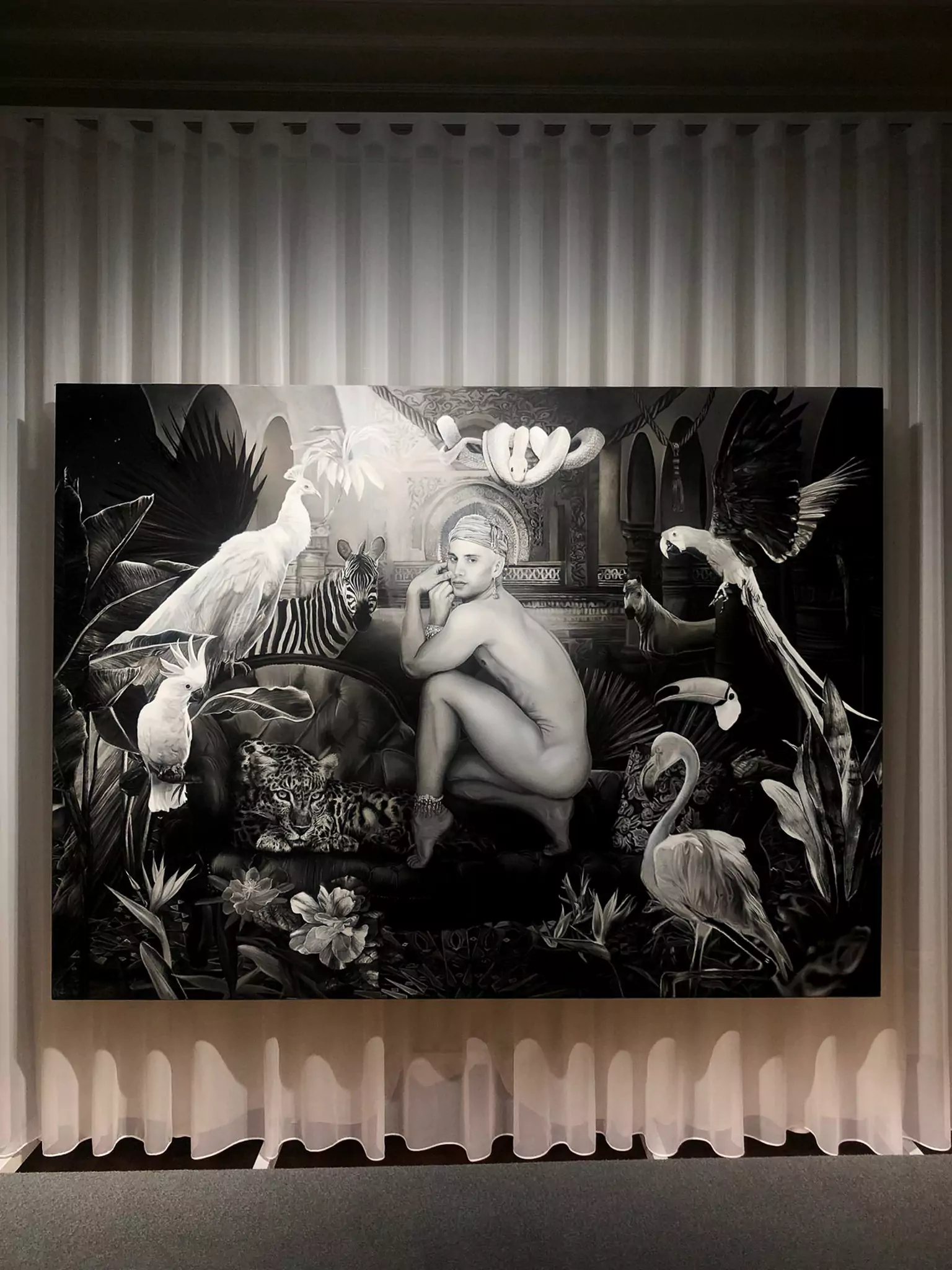 Taner Ceylan Exhibition Project